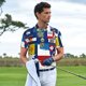 thumbnail image 3 of Balery The Map Of United States Camisa Polo de Hombre con Estampado, de Manga Corta y Tejido Medio, Camisa Tipo Golf Polo-Small, 3 of 6