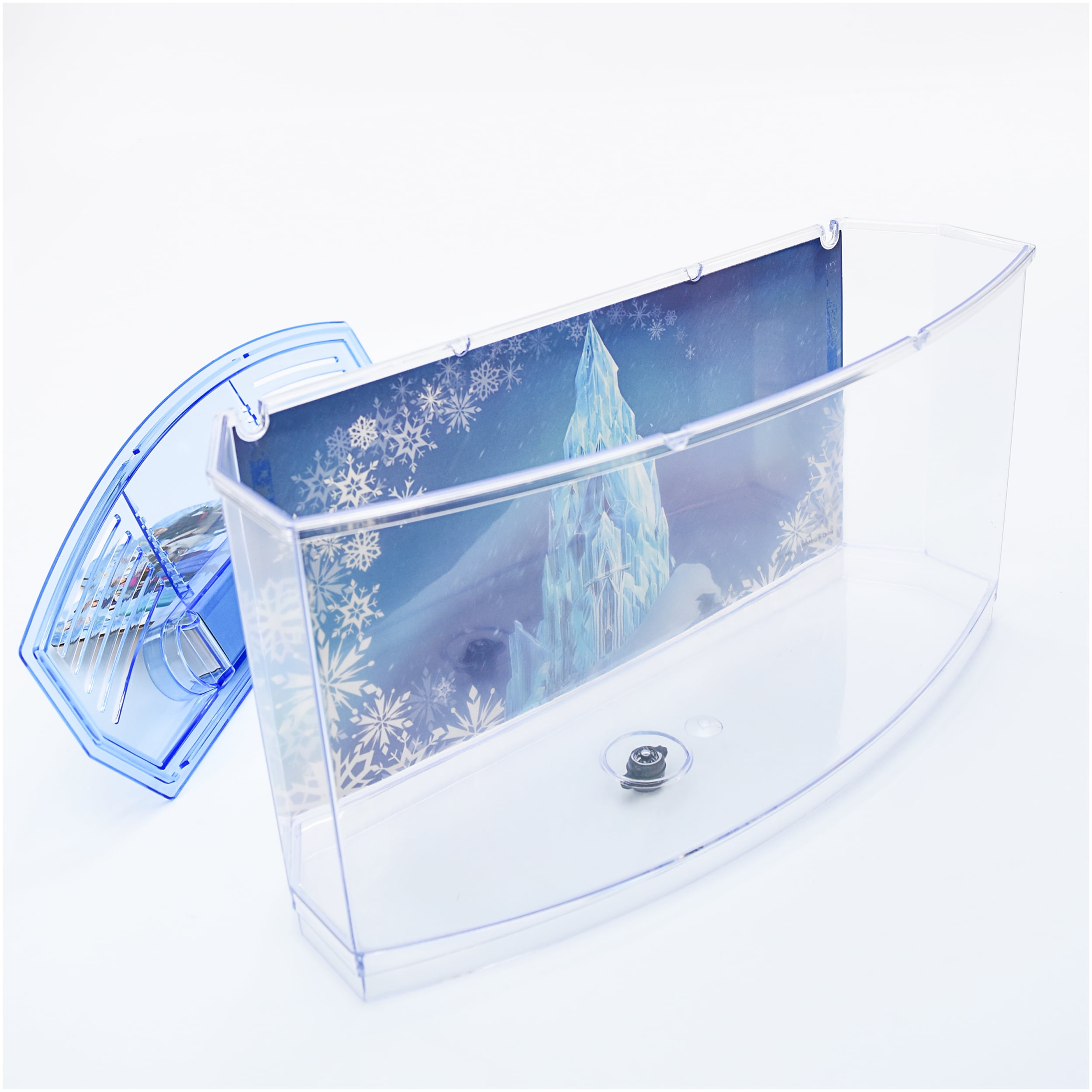 Penn-Plax Disney's Frozen - for Betta Fish - Plastic Aquarium with 0.7 Gallon Tank Capacity