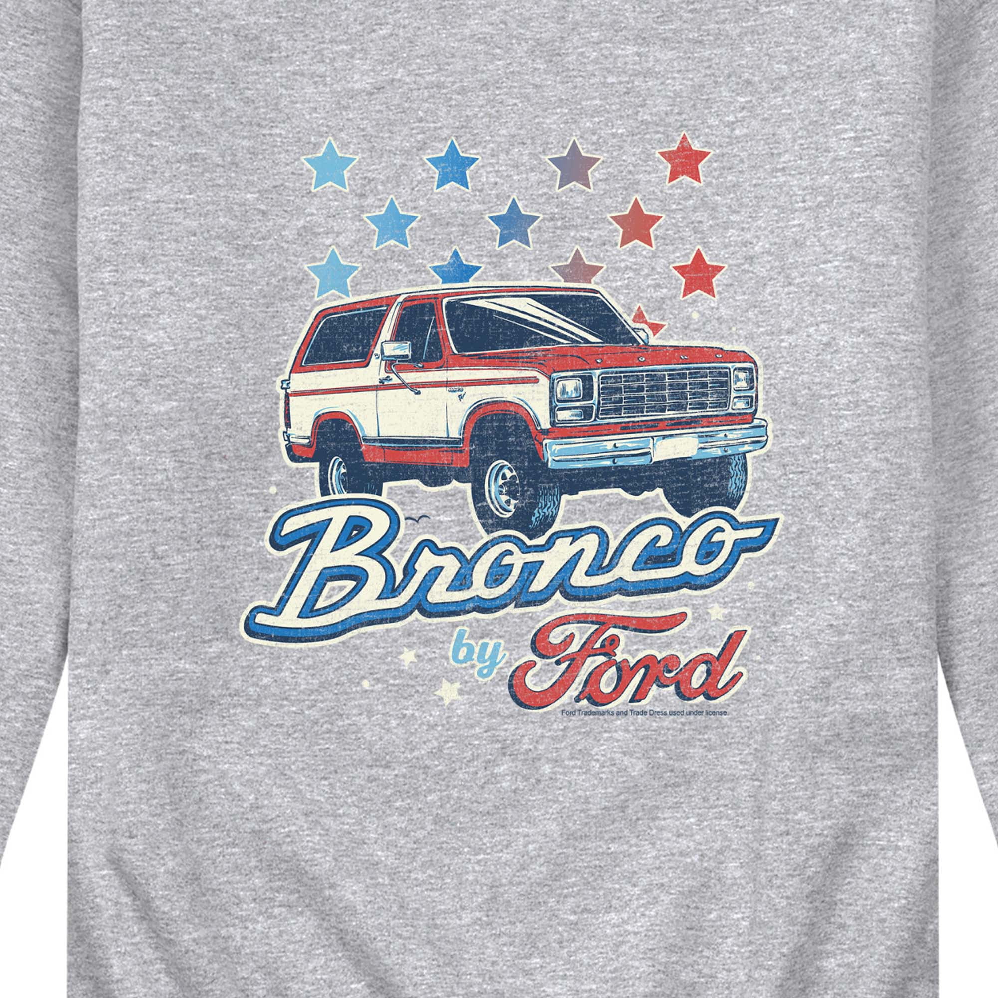 Ford - Bronco Americana - Men's Crew Fleece Sweatshirt