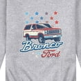 thumbnail image 3 of Ford - Bronco Americana - Men's Crew Fleece Sweatshirt, 3 of 5