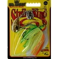 thumbnail image 4 of Strike King Lil' Mr Money 3/16oz Spinnerbait Lure Fire Tiger, 4 of 6