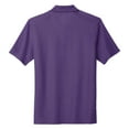 thumbnail image 3 of Mafoose Mens Ezperformance Pique Male Polo Majestic Purple M, 3 of 6