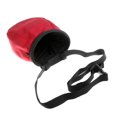 thumbnail image 3 of Bolsa de Tiza Cilíndrica para Escalada en Roca, Búlder, Escalada de árboles, miento de Pesas Y Más, Bolsa de Tiza con Cordón Y Cinturón - Color rojo Baoblaze Bolsa de tiza para escalada en roca, 3 of 8
