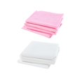 thumbnail image 1 of 40 Piezas (color Blanco Y Rosado) No Tejido Impermeable Anti-aceite Desechable Equipado de Hoja de Hoja de Cama 30Wx69L Pulgadas Macarena Hoja de mesa de masaje desechable, 1 of 8
