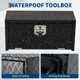 thumbnail image 3 of QinaQin Caja de herramientas bajo chasis para pickup o remolque, aluminio diamantado de alta resistencia, impermeable, con cerradura y llaves, ideal para truck, trailer o RV, 3 of 8