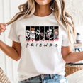 thumbnail image 2 of Horror Movie Characters Shirt Spooky Season Scary Tees, Men'S And Women'S Graphic Tee Sizes S-5Xl GooGate, 2 of 5