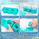 thumbnail image 5 of Ice Cube Tray For Stanley, Large Silicone Cup Ice Mold For Stanley Quencher 20-30-40oz Tumblers, Ice Cube Tray With Lid, Reusable Ice Cubes Moulds For, 5 of 5
