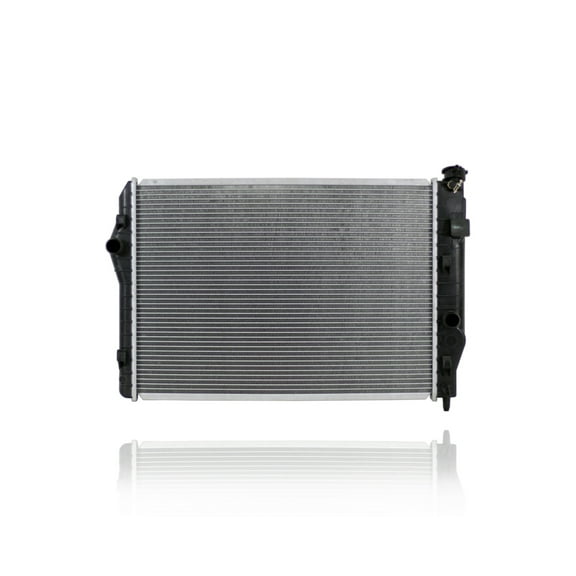 Radiator - Pacific Best Inc. Fit/For 98-02 Chevrolet Camaro V8 5.7L Manual Transmission - Plastic Tank Aluminum Core - 52471357