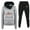 Gray, variant on WRKEKC Outfits for Women, 2 Piece Sets for Women Lounge Sets for Women Print Long Sleeve Hooded Sweatshirt and Sweatpants Set for Fall Casual Sport Daily Wear