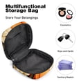 thumbnail image 4 of Thanksgiving Sanitary Napkin Bag Pouch with Zipper, Period Purse Large Pouch with Zipper for Women, Velvet, Sponge, Oxford Cloth Material, 4 of 6