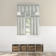 thumbnail image 5 of No. 918 Marist Floral Semi-Sheer Rod Pocket Kitchen Curtains, 54"W X 14"L, 5 of 5