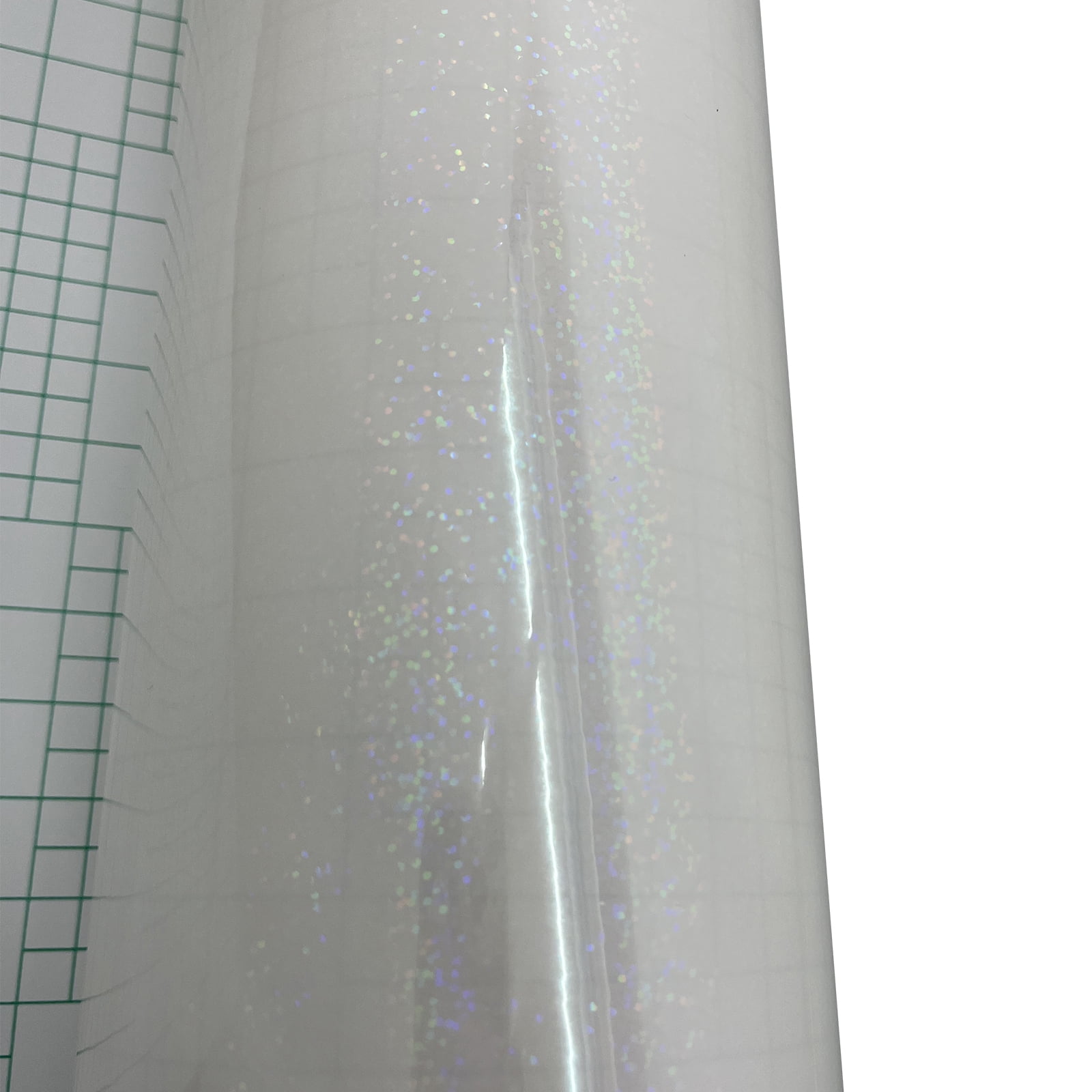 0.69x31 Yard Laser Flash Point Cold Laminating Film Cold Roll Laminating for Offlce Supplies