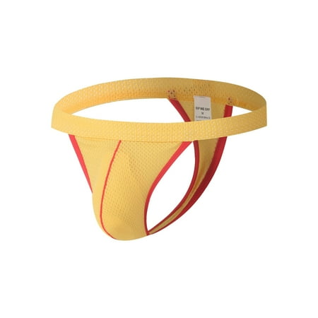 

XHJUN Men S Low Rise G-String Jockstrap Cotton Athletic Underwear Briefs Hot Pouch Sexy Thong Breathable Panties Gifts For Men