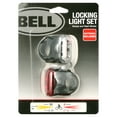Bell Locking Bike Light Set
