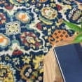 thumbnail image 6 of Nourison Allur Bohemian Navy/Multicolor 7' x 10' Area Rug, (7x10), 6 of 8