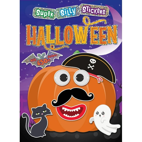 Super Silly Stickers: Halloween (Paperback)