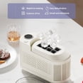 thumbnail image 4 of Ice Maker Countertop Self Cleaning Ice Cube Makers With Basket And Tweezer 8 Cubes In 10 15 Mins For Home Kitchen Camping, 4 of 9