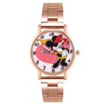 thumbnail image 1 of Disney-reloj inteligente con correa de hierro para niños, cronógrafo con movimiento de cuarzo, Mickey, Minnie, para exteriores, 1 of 4