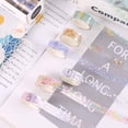 thumbnail image 7 of Youersen Floral Washi Tape Set, Decorative Craft Tape for Scrapbooking & DIY, 6 Rolls, 7 of 7