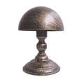 thumbnail image 3 of Expositor de sombreros, organizador, base de pedestal redonda estable, rústico, para , para sombreros, pelucas, para centro comercial, tienda Bronce, 3 of 8