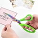 thumbnail image 3 of Juego de 3 tijeras para manualidades, de acero inoxidable con revestimiento de titanio, tijeras de costura multiusos para tela, mango de goma suave, hojas afiladas de titanio, ideales para la, 3 of 5