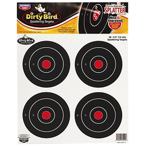 Birchwood Casey Dirty Bird Multicolor Targets 80 Two Inch and 100 35828 for sale online 