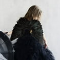 thumbnail image 4 of Alas de ángel, alas de plumas, decoración de cosplay, vestido elegante de moda, disfraz de ángel, hada Negro, 4 of 8