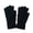 Black, variant on Gloves for Women Comfy Autumn and Winter Casual Solid Color Knit Warm Soft Women's Work Gloves,Yellow