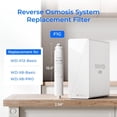thumbnail image 2 of Waterdrop WD-F1G Filter, Replacement for WD-X10-Basic & WD-X12-Basic & WD-X8-Basic & WD-X8-PRO Reverse Osmosis System, 12-month Lifetime, 2 of 8