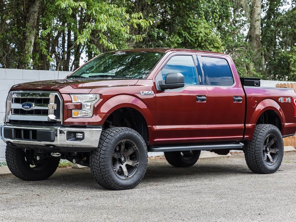 Ionic Factory Style Running Boards 2017 2018 Ford F150 Supercrew Ionic Factory Style Running Boards 2017 2018 Ford F150 Supercrew
