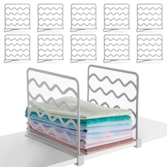 Closet Shelf Dividers For Wire Shelves