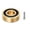 Gold 2*2*0.8 (cm), variant on Heavy Duty Brass Cutting Board Feet with Non-Slip Rubber Pads - Includes Mounting Screws for Wood & Bamboo Cutting Boards Silver 2*2*0.8 (cm) by Toyeng