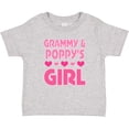 thumbnail image 3 of Inktastic Grammy and Poppy Love Me Valentine for Granddaughter Girls Baby T-Shirt, 3 of 5
