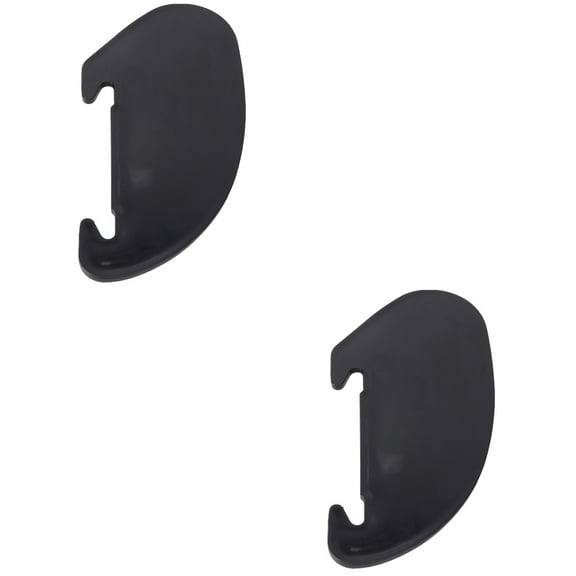 2 Count Side Fin Splitter Kayaking Accessories Paddle Board Surfboard Tail Water Separator Plastic