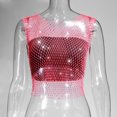 thumbnail image 1 of source 2024Wish   Summer Explosions Grid Flash  Women‘s T-shirt Jacket YX951, 1 of 7