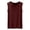 *1-Wine, variant on VBVC Women's Sleeveless Ruffle Hem Tank Top,Ladies Lightweight Breathable Tee,Summer Workout T-Shirt For Women,Wine,S-2XL