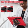 thumbnail image 4 of Funda para Tablet BRAECNstock para Samsung Galaxy Tab S10+ 12.4'' Roja, 4 of 7