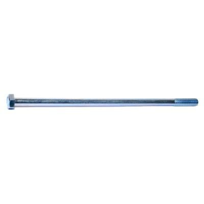 

3/8 -16 x 9 Zinc Plated Grade 2 / A307 Steel Coarse Thread Hex Bolts (50 pcs)