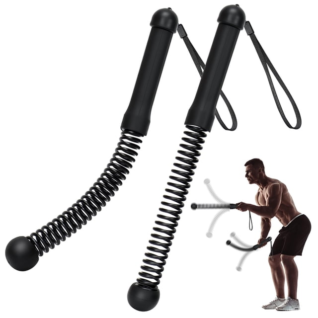 TRELC Cuerdas de batalla sin cuerda con peso, 1,5 kg