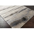 thumbnail image 4 of Hauteloom Vincentown Living Room, Bedroom Area Rug - Contemporary - Charcoal, Dark Brown, Denim - 9' x 13', 4 of 8