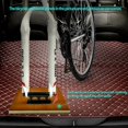 thumbnail image 2 of Bicycle Front Fork Quick Release Bike Car Suv Carrier Block Mount Rack - Snngv, 2 of 3