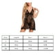 thumbnail image 5 of Camisón de encaje ropa de dormir de encaje dividido patrón de bordado negro transparente cómodo cuello en V profundo para la noche de bodas ANGGREK Otros, 5 of 8