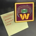 thumbnail image 4 of YouTheFan NFL Washington Commanders 3D StadiumView Magnet, 4 of 4