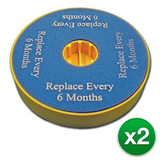 Replacement Vacuum Filter for TVP 90540101 / 993 (2-Pack) Replacement Vacuum Filter