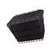 thumbnail image 4 of Cesta para bicicleta, alforja portátil para bicicleta, cesta de almacenamiento para bicicleta, accesorios para bicicleta S con tapa frontal, 4 of 8