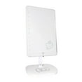 thumbnail image 3 of Impressions Vanity Touch Pro LED Lighted Makeup Mirror with Soft Touch Sensor (Pearl White), 3 of 8
