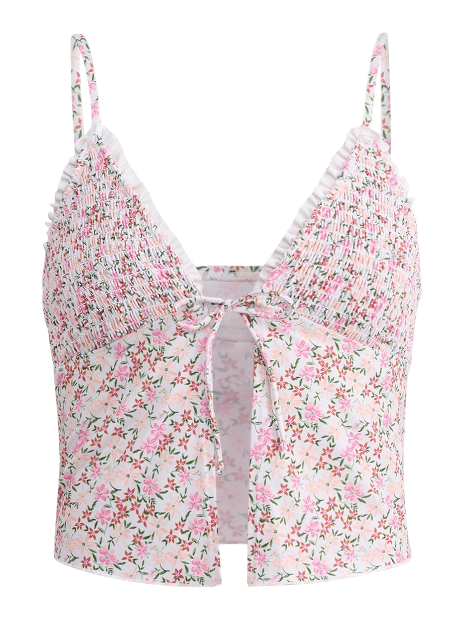 No Boundaries Women's Flyaway Mesh Tankini Swim Tops, Sizes XXS-XXL