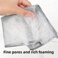 thumbnail image 5 of 20 Counts Dishwashing Rags，Multipurpose Non-Scratch Wire Dishcloths for Wet and Dry Use, Reusable Wire Cleaning Cloths for Kitchen, Sinks, and Pans Silver Removable, Washable & More, 5 of 16