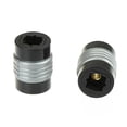 thumbnail image 1 of Speaker DVD Player Digital Audio Optical Cables Adapter Portable CD Fiber Optic Female Extender Extension Coupler 2Pcs, 1 of 8