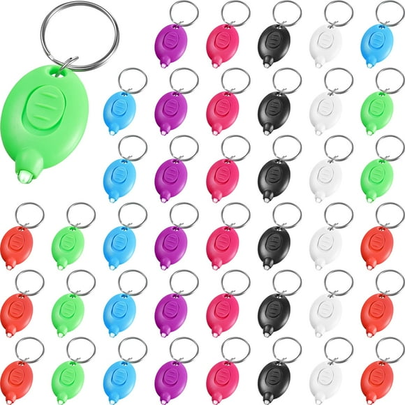 Mini llavero LED con linterna LED para enfermeras (42 unidades)